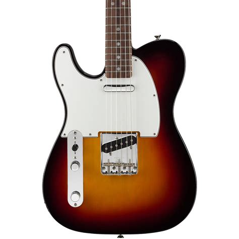 Fender American Standard Telecaster LeftHanded Electric Guitar Music123